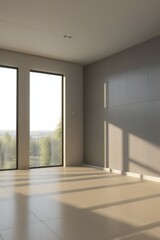 Obraz premium Empty room