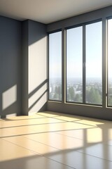 Fototapeta premium Empty room