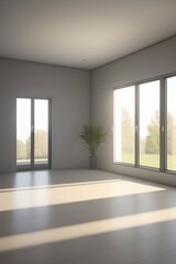 Obraz premium Empty room