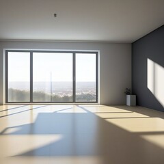 Obraz premium Empty room