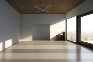 Obraz premium Empty room