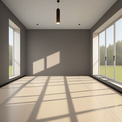 Fototapeta premium Empty room