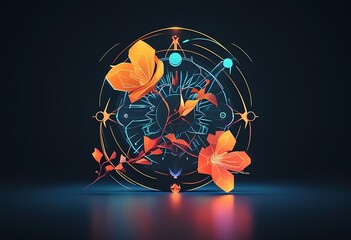 flower logo