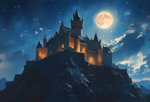 castle wall