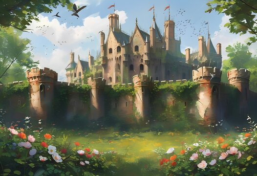 castle wall