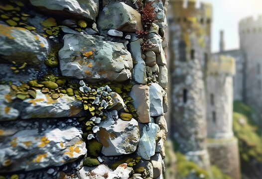 castle wall
