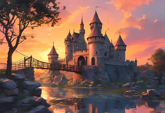 castle wall