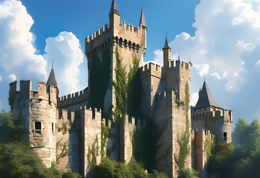 castle wall