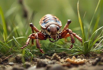 Fototapeta premium fleas