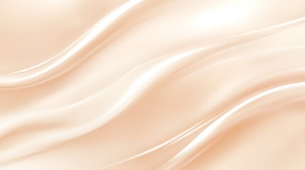 Obraz premium Abstract Beige Swirls Smooth Elegant Background