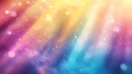 Obraz premium vibrant and abstract background, featuring a dynamic blend of colors and light effects