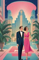couple in the city