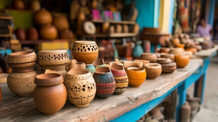 In the bustling street markets of Trinidad, Cuba, find handcrafted souvenirs showcasing local artistry and musical flair. Discover unique shakers known as shekeres, adding rhythm