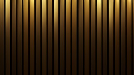 Create a soft modern effect with gold threads in a dense to sparse line gradient design