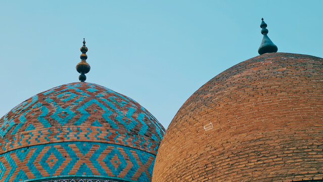Safi al-Din Complex in Ardabil, Ardebil, Iran