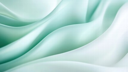 Obraz premium A calming background with pastel mint green