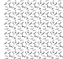 The background features a bold black curved arrow with a dynamic flowing design that tapers at both ends, giving it a sense of movement and direction.