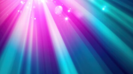 Obraz premium A Luminous Background with Bright Cyan and Electric Blue