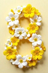 frangipani flowers on white background