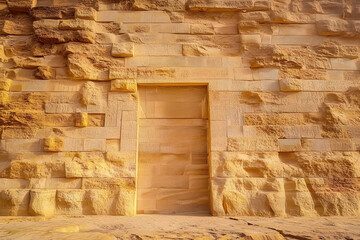 Background – sand stone stone wall