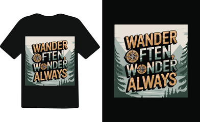 travel t-shirt design