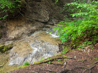 Feuersteinschlucht, Munich Way of St. James, Bavaria, Germany