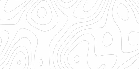 Topographic map background geographic line map with seamless ornament design. The black on white contours vector topography stylized height of the lines map.