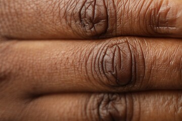 Macro view of normal skin as background