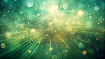 Naklejka premium lights of fractal realms