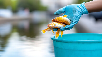 Polluted River Raises Concerns About Health Risks From Pfas in Aquatic Life