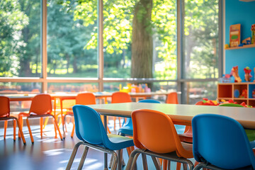 Joyful Learning  A Vibrant Preschool Classroom