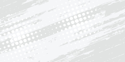 halftone on white background. Vector dots glitter or halftone glitter pattern texture Pop Art Style Background.