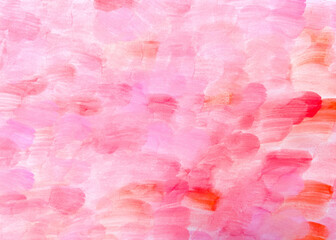 abstract watercolor background with pink ink