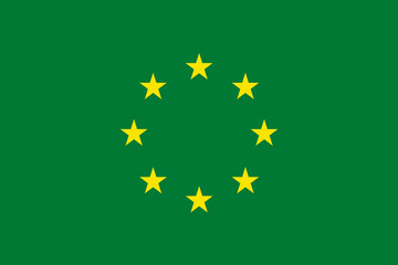 Flag of Beni Department (Plurinational State of Bolivia) El Beni