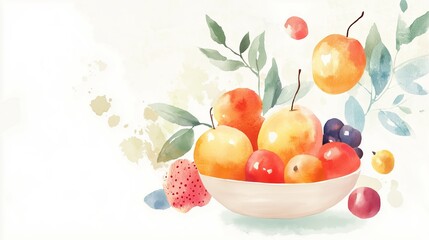 National Fruit Compote Day, illustration