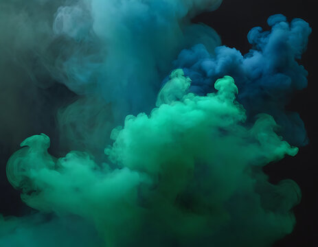 Ethereal Smoke Waves