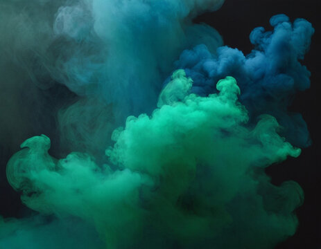 Ethereal Smoke Waves
