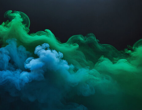 Ethereal Smoke Waves