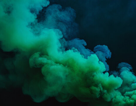 Ethereal Smoke Waves