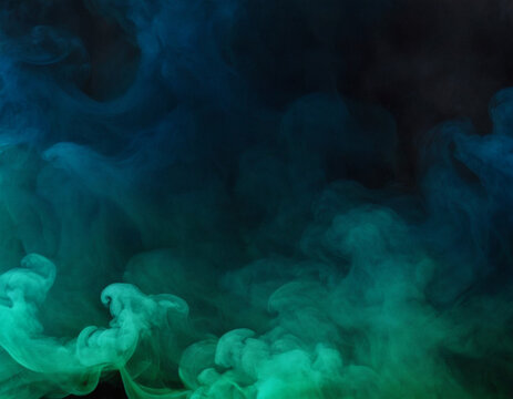 Ethereal Smoke Waves