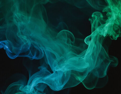 Ethereal Smoke Waves
