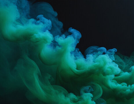 Ethereal Smoke Waves