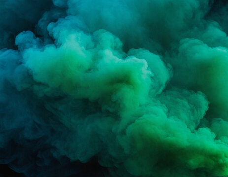Ethereal Smoke Waves