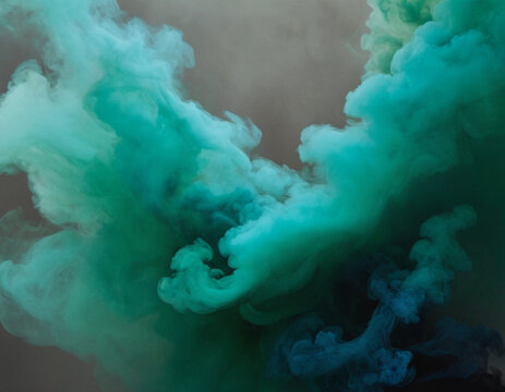 Ethereal Smoke Waves