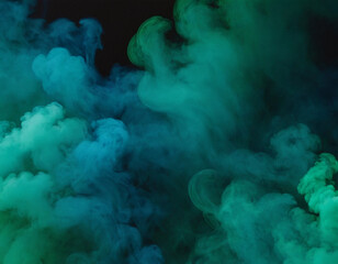 Ethereal Smoke Waves