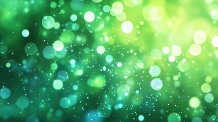 Fototapeta premium A Luminous Background with Electric Green