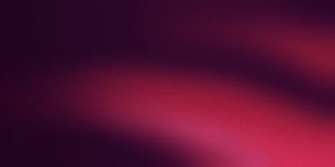 Abstract, grainy, rich pink gradient on dark red background for wallpapers or headers, etc. 