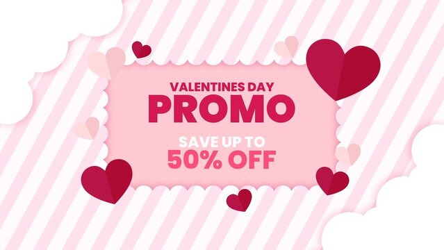 Romantic Valentine Discount Promo