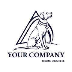 Obraz premium Dog training Logo Design.