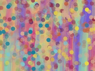 Beautiful artistic decorative background wallpaper colorful multicolor abstract illustration 